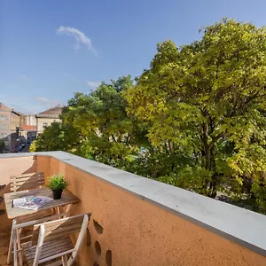 Klauzal Garden City Budapest